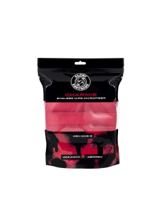 Blend Brothers CHARMIE 5-Pack Microfiber Red 40x40cm - zestaw 5 sztuk mikrofibr