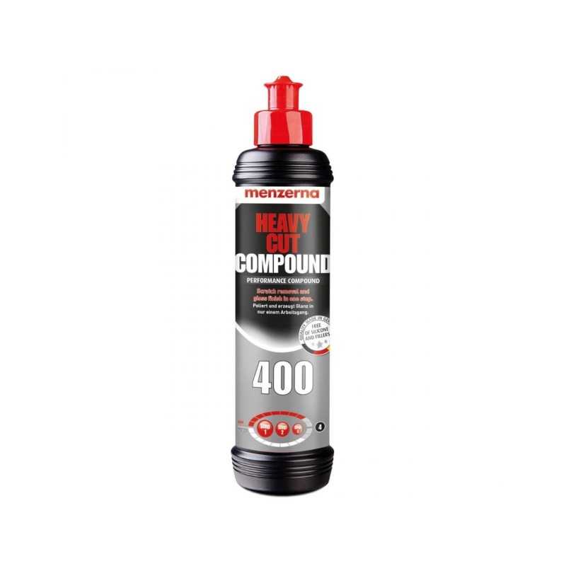 Menzerna Heavy Cut Compound 400 250ml – mocno ścierna pasta polerska
