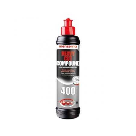 Menzerna Heavy Cut Compound 400 250ml – mocno ścierna pasta polerska