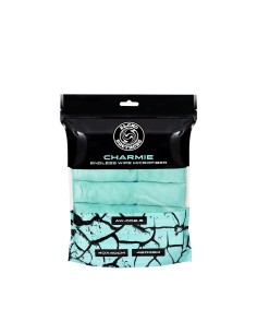 Blend Brothers CHARMIE 5-Pack Microfiber Turquoise 40x40cm - zestaw 5 sztuk mikrofibr