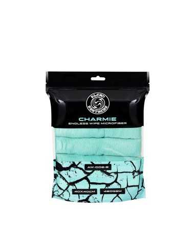 Blend Brothers CHARMIE 5-Pack Microfiber Turquoise 40x40cm - zestaw 5 sztuk mikrofibr