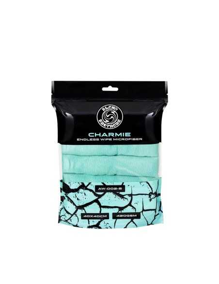 Blend Brothers CHARMIE 5-Pack Microfiber Turquoise 40x40cm - zestaw 5 sztuk mikrofibr