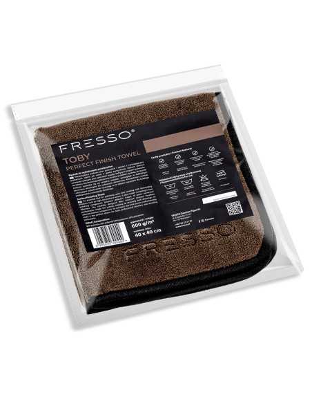 Fresso Toby Perfect Finish Towel 40x40cm - puszysta mikrofibra do lakieru