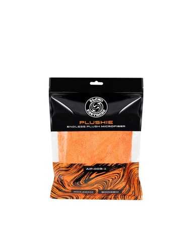 Blend Brothers PLUSHIE Microfiber Orange 40x40cm - delikatna mikrofibra do lakieru