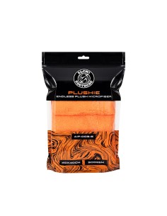 Blend Brothers PLUSHIE 5-Pack Microfiber Orange 40x40cm - zestaw 5 sztuk delikatnych mikrofibr do lakieru