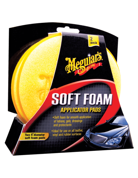 Meguiar's Soft Foam Applicator Pad (2-pack) - aplikator do wosku