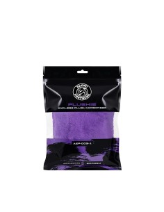 Blend Brothers PLUSHIE Microfiber Purple 40x40cm - delikatna mikrofibra do lakieru