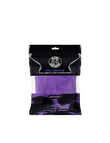 Blend Brothers PLUSHIE Microfiber Purple 40x40cm - delikatna mikrofibra do lakieru