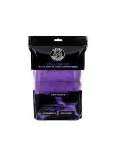 Blend Brothers PLUSHIE 5-Pack Microfiber Purple 40x40cm - zestaw 5 sztuk delikatnych mikrofibr do lakieru