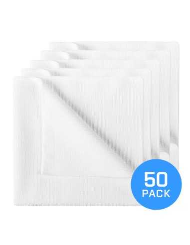 FX Protect Mikrofibra Polar White 50 pack - delikatne fibry do powłok