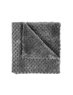 FX Protect STEEL GREY 40x40cm - mikrofibra puszysto-waflowa