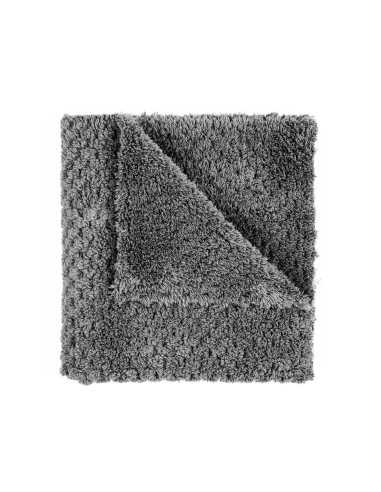 FX Protect STEEL GREY 40x40cm - mikrofibra puszysto-waflowa