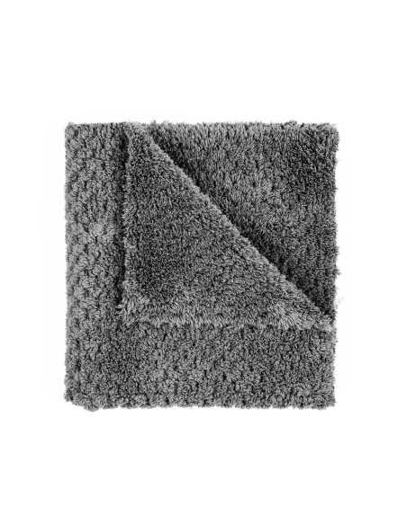 FX Protect STEEL GREY 40x40cm - mikrofibra puszysto-waflowa