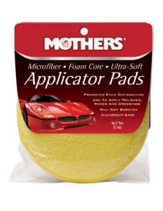 Mothers Microfiber Applicator Pads 2 szt. - aplikator z mikrofibry do wosków, sealantów, dressingów