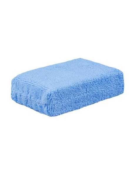 Chemical Guys Microfiber Applicator Blue - aplikator z mikrofibry