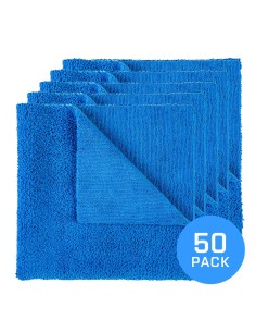 FX Protect Mikrofibra Mystic Blue 50 pack - uniwersalne, delikatne mikrofibry