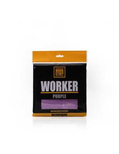 Work Stuff Worker 1pc. Purple - uniwersalna ściereczka z mikrofibry