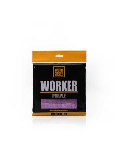 Work Stuff Worker 1pc. Purple - uniwersalna ściereczka z mikrofibry