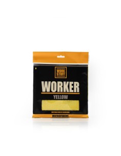 Work Stuff Worker 1pc. Yellow - uniwersalna ściereczka z mikrofibry
