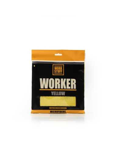 Work Stuff Worker 1pc. Yellow - uniwersalna ściereczka z mikrofibry