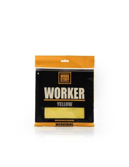 Work Stuff Worker 1pc. Yellow - uniwersalna ściereczka z mikrofibry
