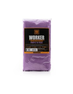 Work Stuff Worker 10-pack Purple - uniwersalna ściereczka z mikrofibry