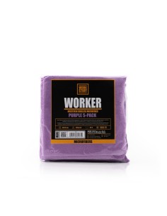 Work Stuff Worker 5-pack Purple - uniwersalna ściereczka z mikrofibry