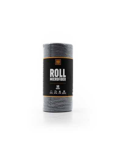 Work Stuff Roll Microfiber - rolka 50 uniwersalnych mikrofibr 30×30cm 220GSM