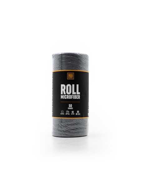 Work Stuff Roll Microfiber - rolka 50 uniwersalnych mikrofibr 30×30cm 220GSM