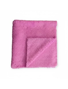 DuoSoft Pink Whisper 40x40 - bezszwowa mikrofibra