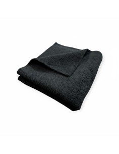 Falcon Black 40x40 - mikrofibra bezszwowa