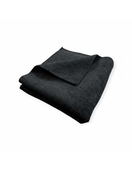 Falcon Black 40x40 - mikrofibra bezszwowa