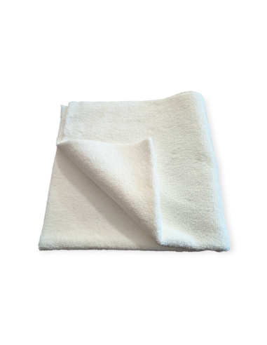 Falcon Pure White 40x40 - mikrofibra bezszwowa