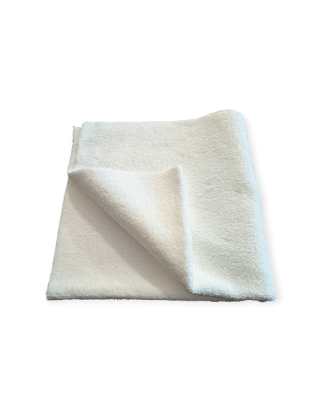 Falcon Pure White 40x40 - mikrofibra bezszwowa