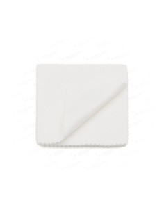 Small White Dove - mikrofibra suede