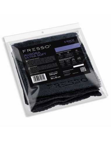 Fresso Aurora Ultra Soft Mikrofibra 350gsm 40x40cm 3 Pack
