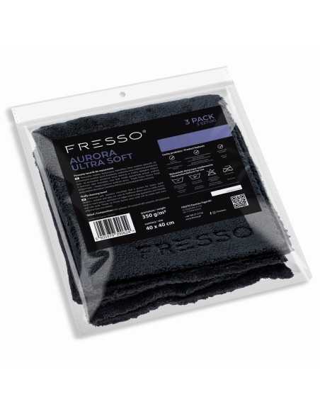 Fresso Aurora Ultra Soft Mikrofibra 350gsm 40x40cm 3 Pack