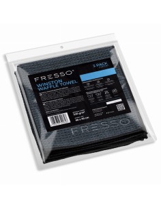 Fresso Winston Waffle Towel 3 Pack 40x40cm - mikrofibra waflowa do szyb