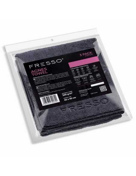 Fresso Agnes Towel Mikrofibra 360gsm 40x40cm 3 Pack