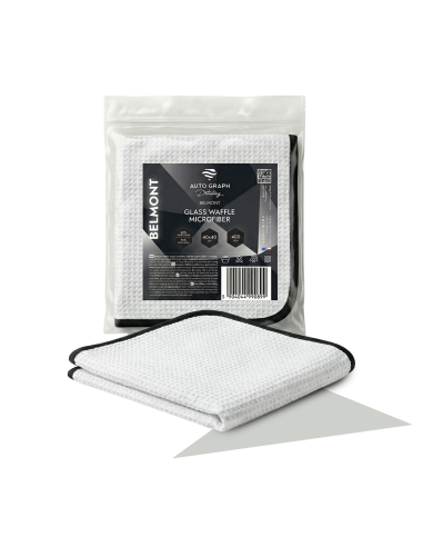 Auto Graph Belmont Glass Waffle Microfiber - mikrofibra waflowa