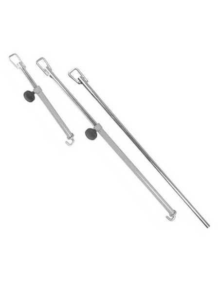 Chemical Guys Bonnet Hood Stopper Steel Iron -podpora maski samochodowej