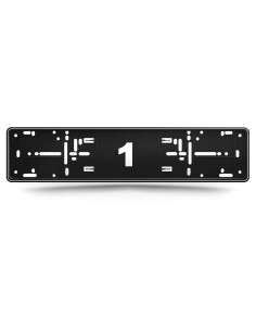 Alti Giri Mono Biała - ramka do tablicy rejestracyjnej