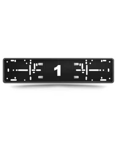 Alti Giri Mono Biała - ramka do tablicy rejestracyjnej