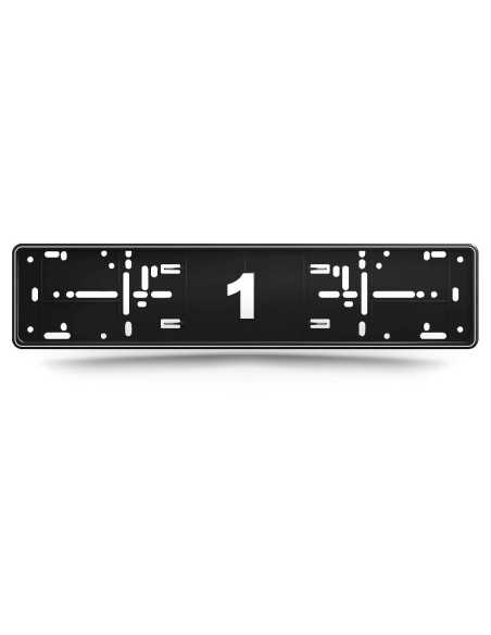 Alti Giri Mono Biała - ramka do tablicy rejestracyjnej