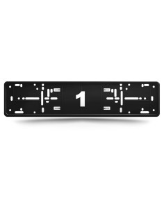 Alti Giri Mono Czarna - ramka do tablicy rejestracyjnej