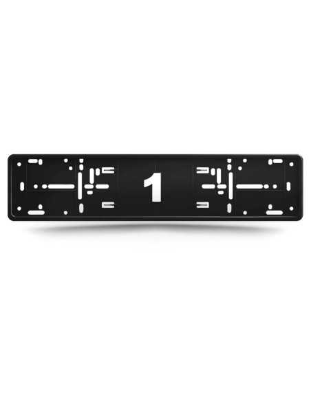 Alti Giri Mono Czarna - ramka do tablicy rejestracyjnej