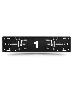 Alti Giri Mono Srebrna - ramka do tablicy rejestracyjnej