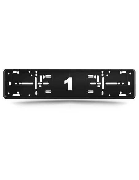 Alti Giri Mono Srebrna - ramka do tablicy rejestracyjnej