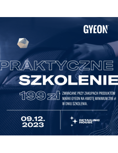 Szkolenie Gyeon 2023-12-09