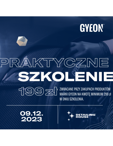 Szkolenie Gyeon 2023-12-09